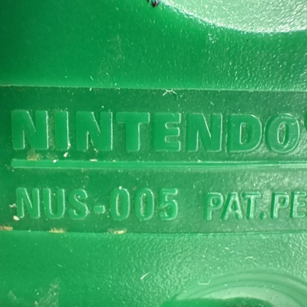 Nintendo N64 Green Controller NUS-005 Wired *Loose Stick* UNTESTED